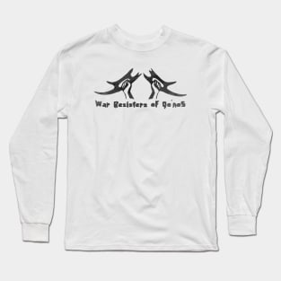 War Resisters of Qo'noS Long Sleeve T-Shirt